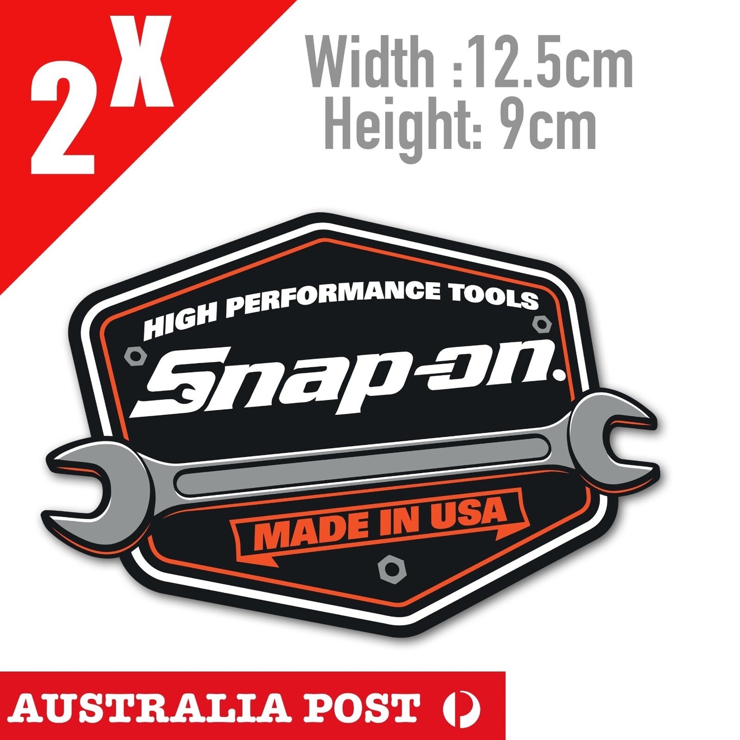 SNAP ON TOOLS Stickers Decals JDM Decals Vintage Garage Bar Man Cave