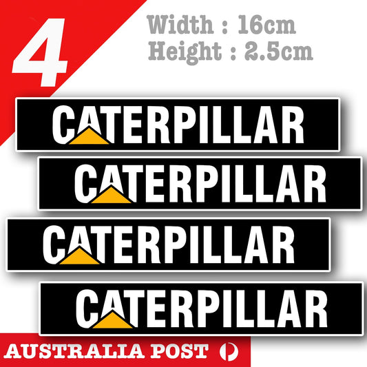 CATERPILLAR Slap Logo  Laptop , Car  Vinyl  Sticker 