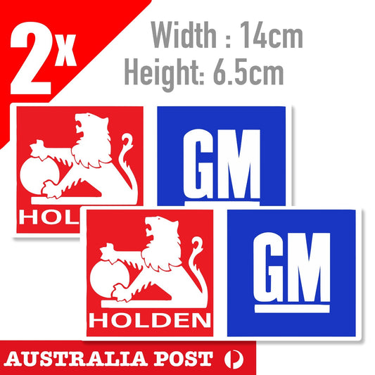 Holden/GM Vintage HOLDEN Logo, Commodore, SVT HOLDEN  Sticker