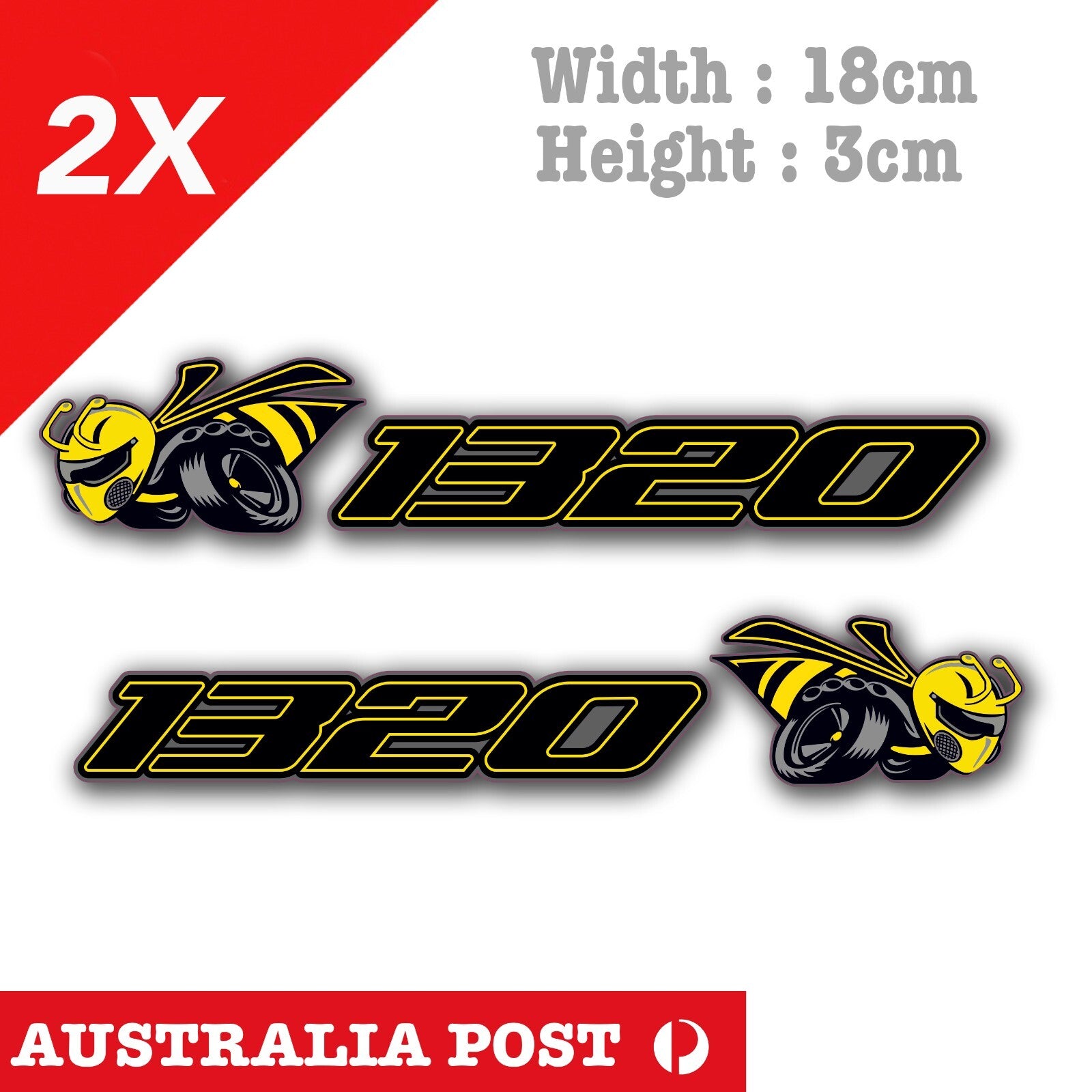 Bee DODGE Challenger Scat Pack 1320 Rumble pack 2   Laptop ,Car Sticker 