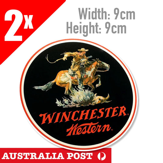 WINCHESTER Old Vintage Logo Sticker