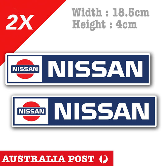 NISSAN Logo banner Sticker