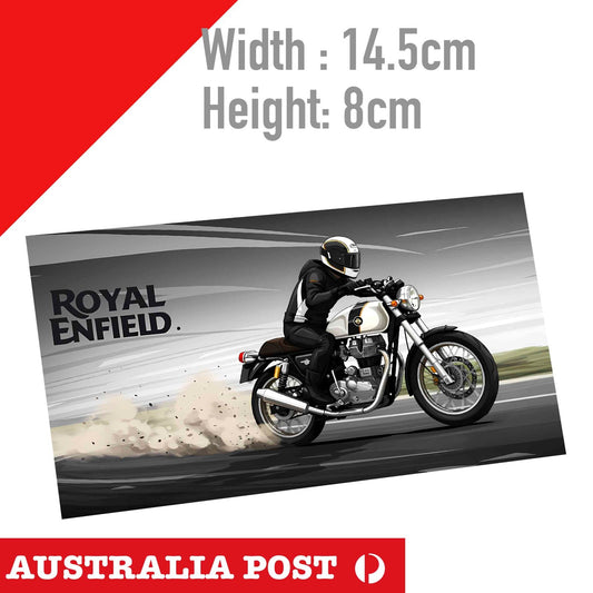 ROYAL ENFIELD Motorcycle Logo Royal Enfield, Racing Motorcycle Sticker