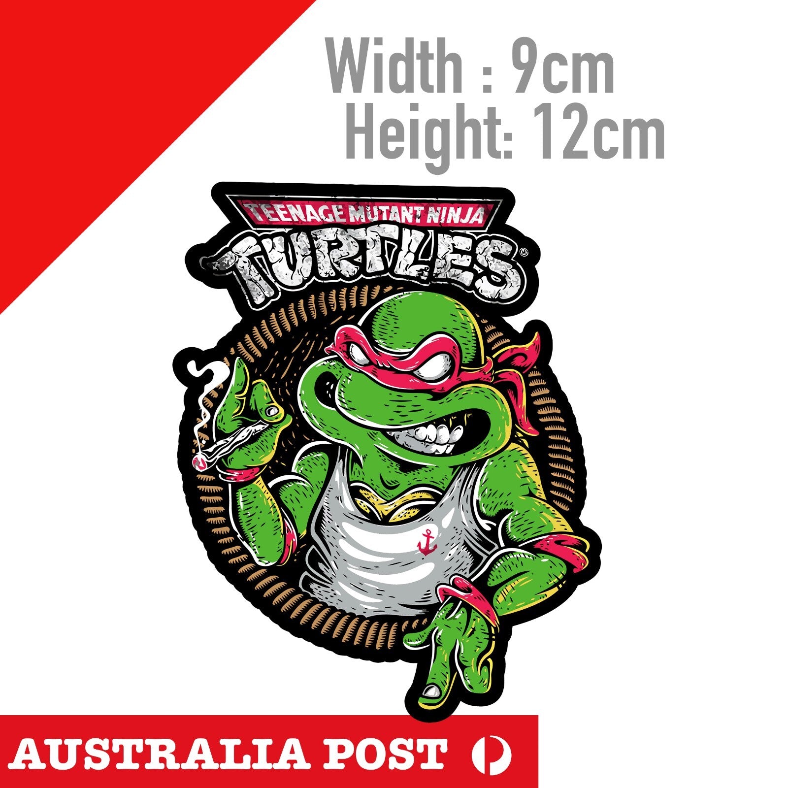 Ninja Turtles High Funny  Laptop , Car  Decal Sticker 