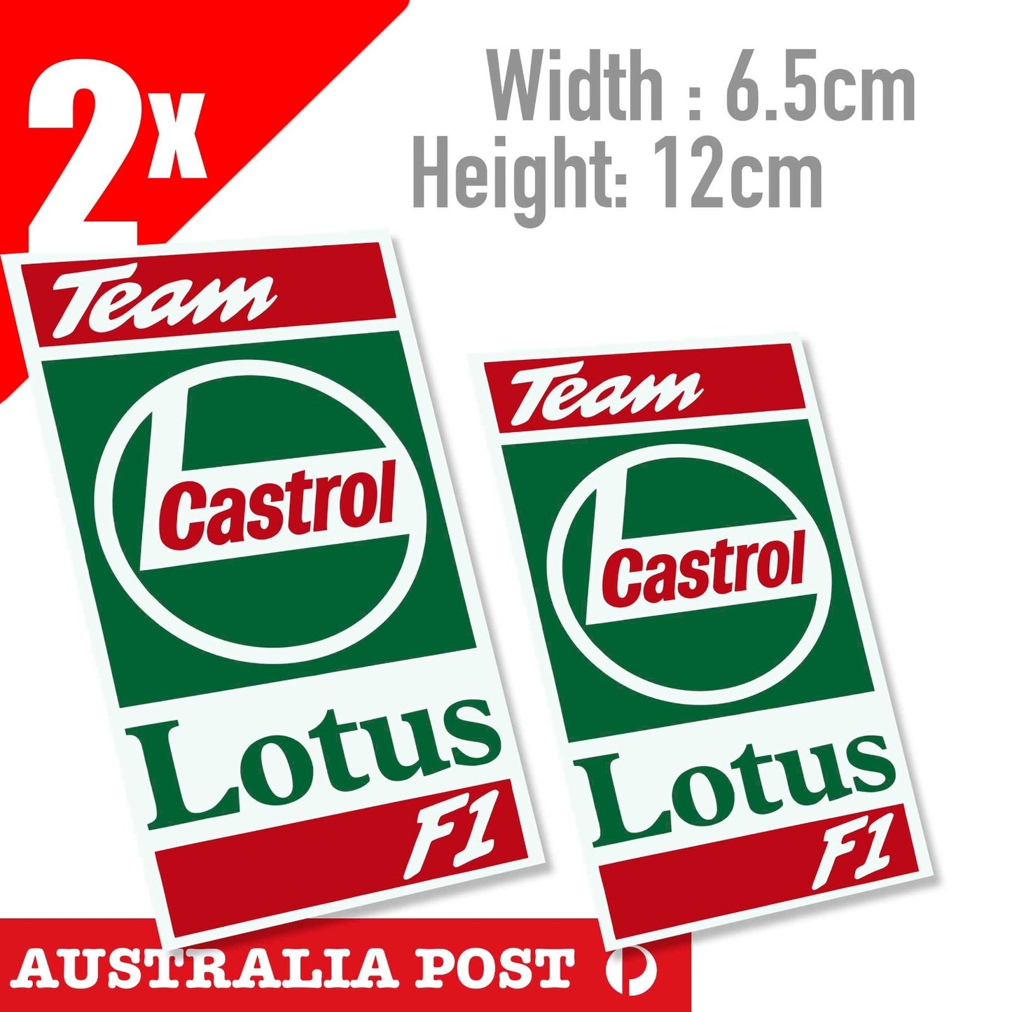 CASTROL Motor Oil Logo ,Lotus Racing Team, Oil, Motor Oil Logo Stickers