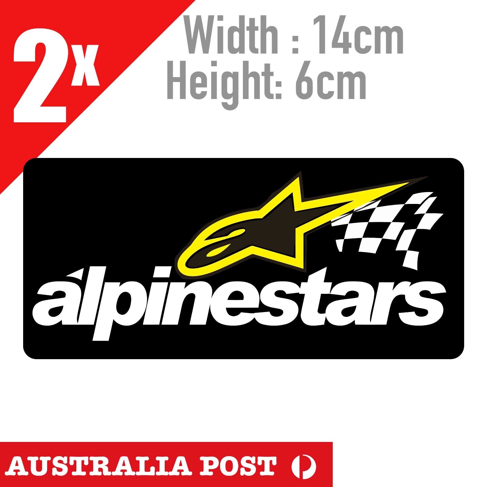 ALPINESTARS  Sticker