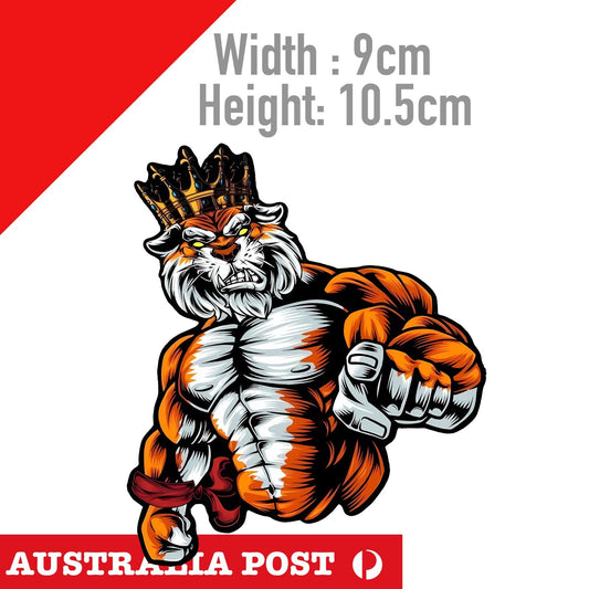 KING Tiger, Angry KING Tiger Stickers