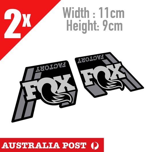 FOX Suspension style Sticker Factory Fork Sticers