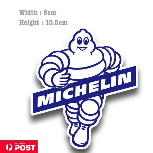 MICHELIN Man Tyre  Logo  Decal Sticker
