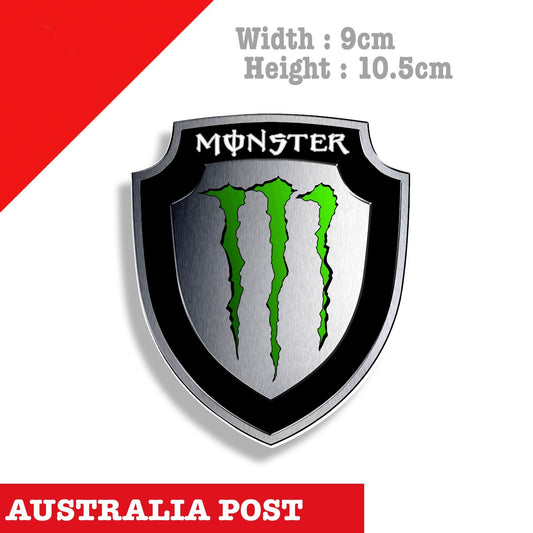 Monster Energy Drink Shield Logo Sticker