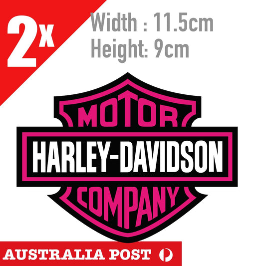 Harley HD Sticker Decal Sheet Car Motorcycle Motorcross MX PIT BIKE