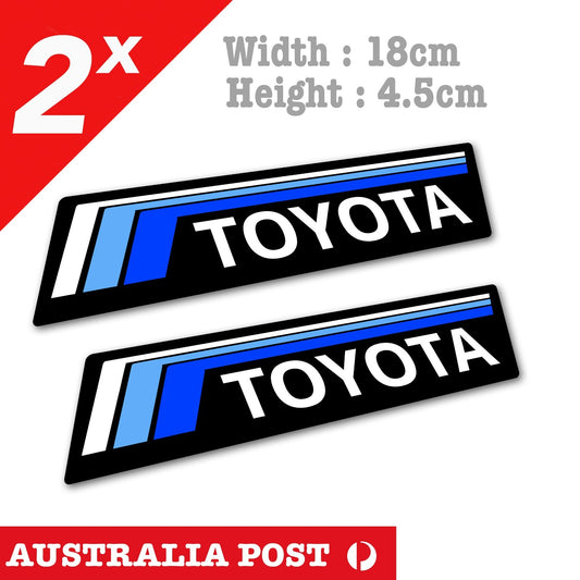Toyota TRD Vintage Logo 4x4 Hilux Off Road 4WD  Vinyl  Stickers