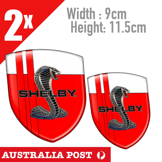 Ford Shelby Emblem Logo badge Stickers