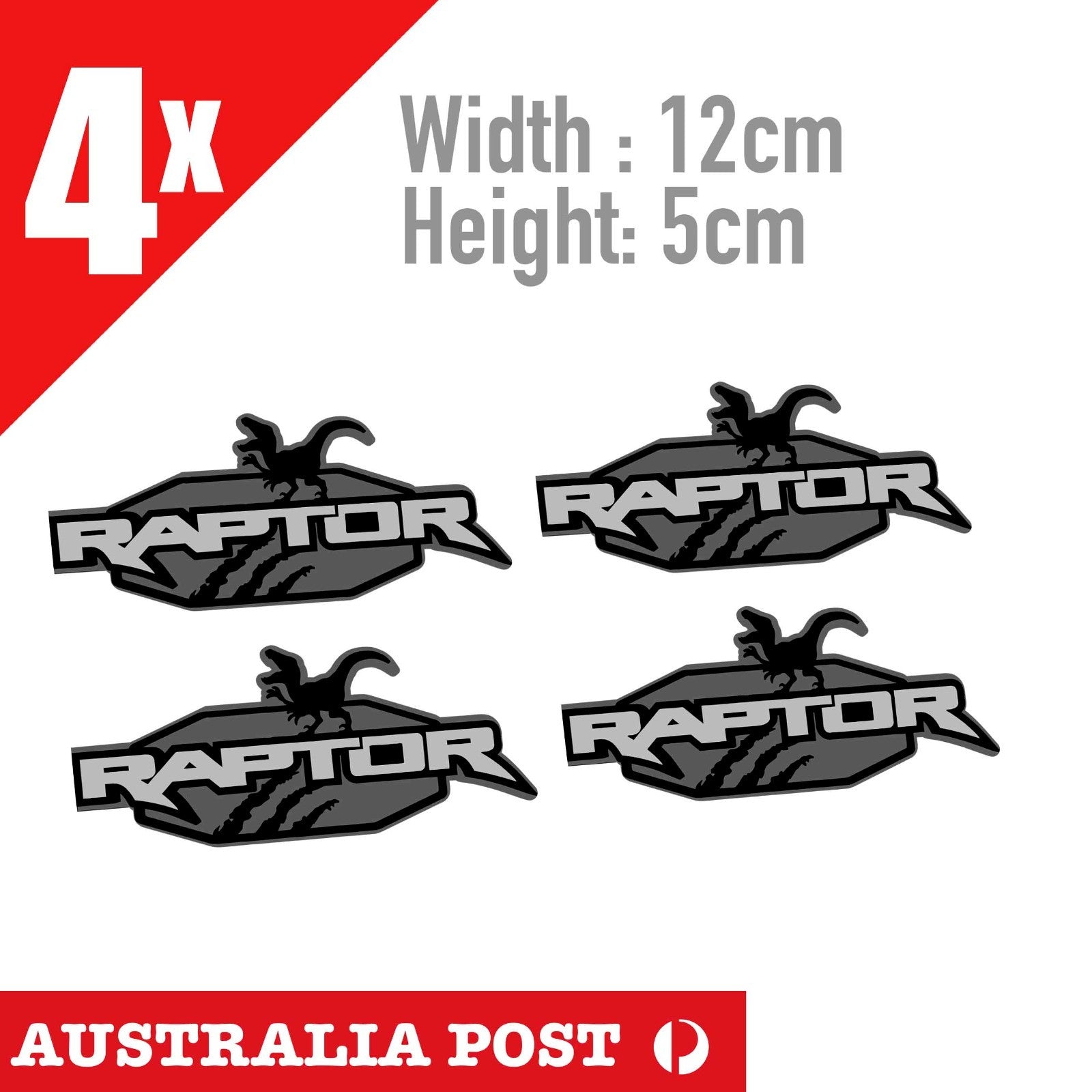 Ford Ranger Next gen Raptor , Wildtrack, Bronco Raptor, Off Road x4 Sticker