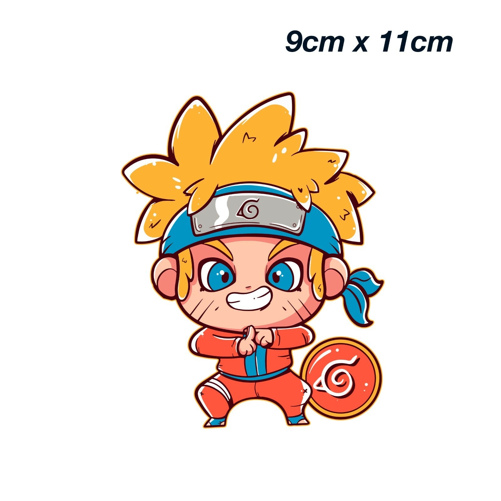 Naruto Kid posing  JDM Laptop , Car  Decal Sticker 