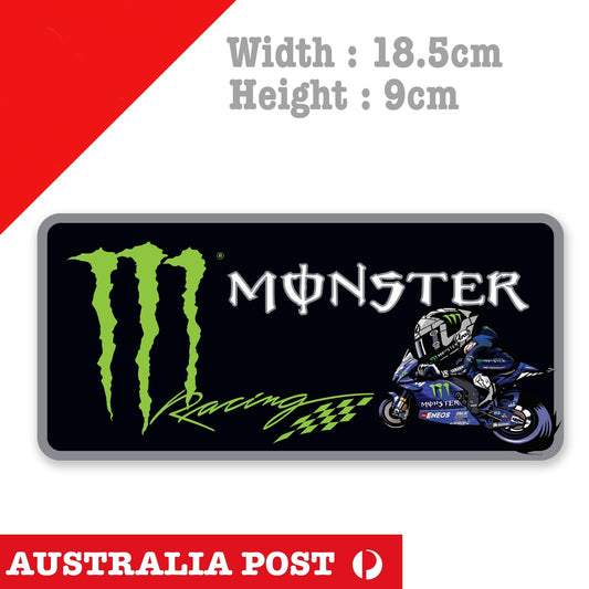 MONSTER ENERGY Drink MotoGP Racing Motorcycle Logo Sticker