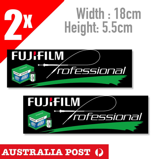 Fujifilm Professional Sticker 400 Color Negative 35mm Film  36 Banner Sticker