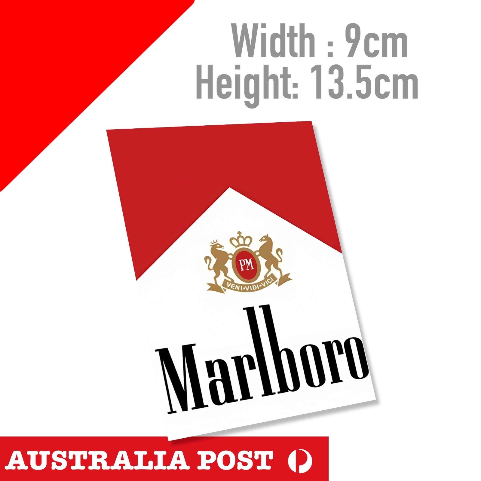 Marlboro Cigarrette Sticker