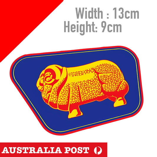 GOLDEN FLEECE Retro Australian Logo  Car, Laptop  Sticker