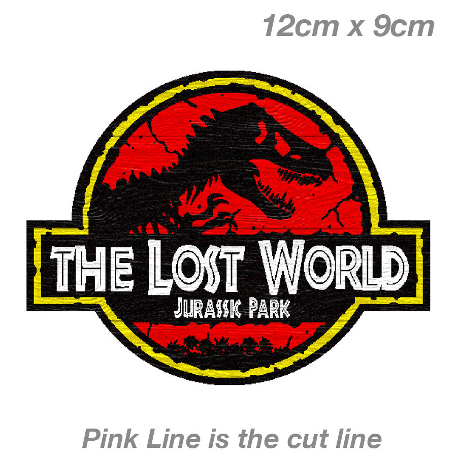 JURASSIC PARK Laptop , Car  Vinyl  Sticker 