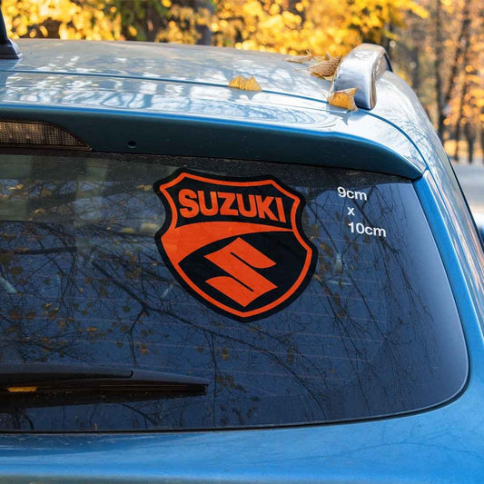 Suzuki Race Track Fairing sticker decal