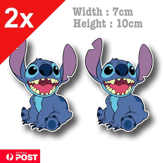 Disney Stitch, Lilo & Stitch Character Decal Sticker
