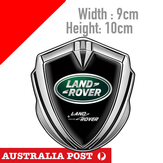 Land Rover Chrome Style  Logo, Off Road, 4x4, 4WD Sticker