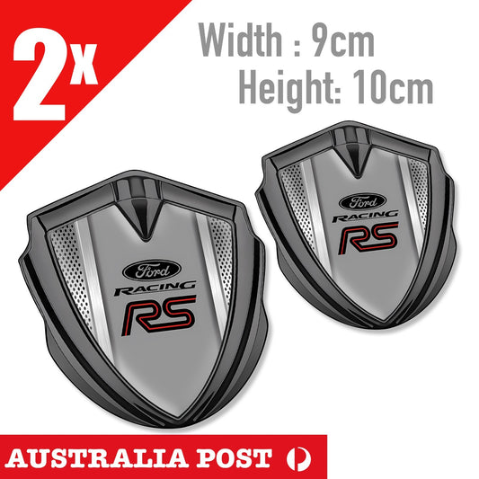 Ford RS Logo , Ford RACING RS Logo Sticker