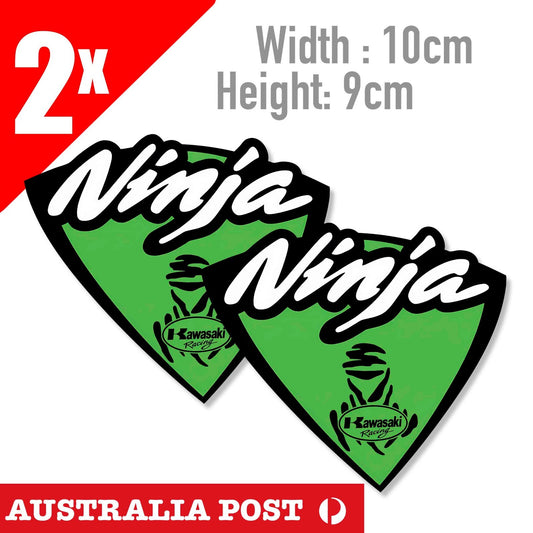 KAWASAKI Motorcycle NINJA JDM Japan Motorcycle, Helmet, Fuel tank Stickers
