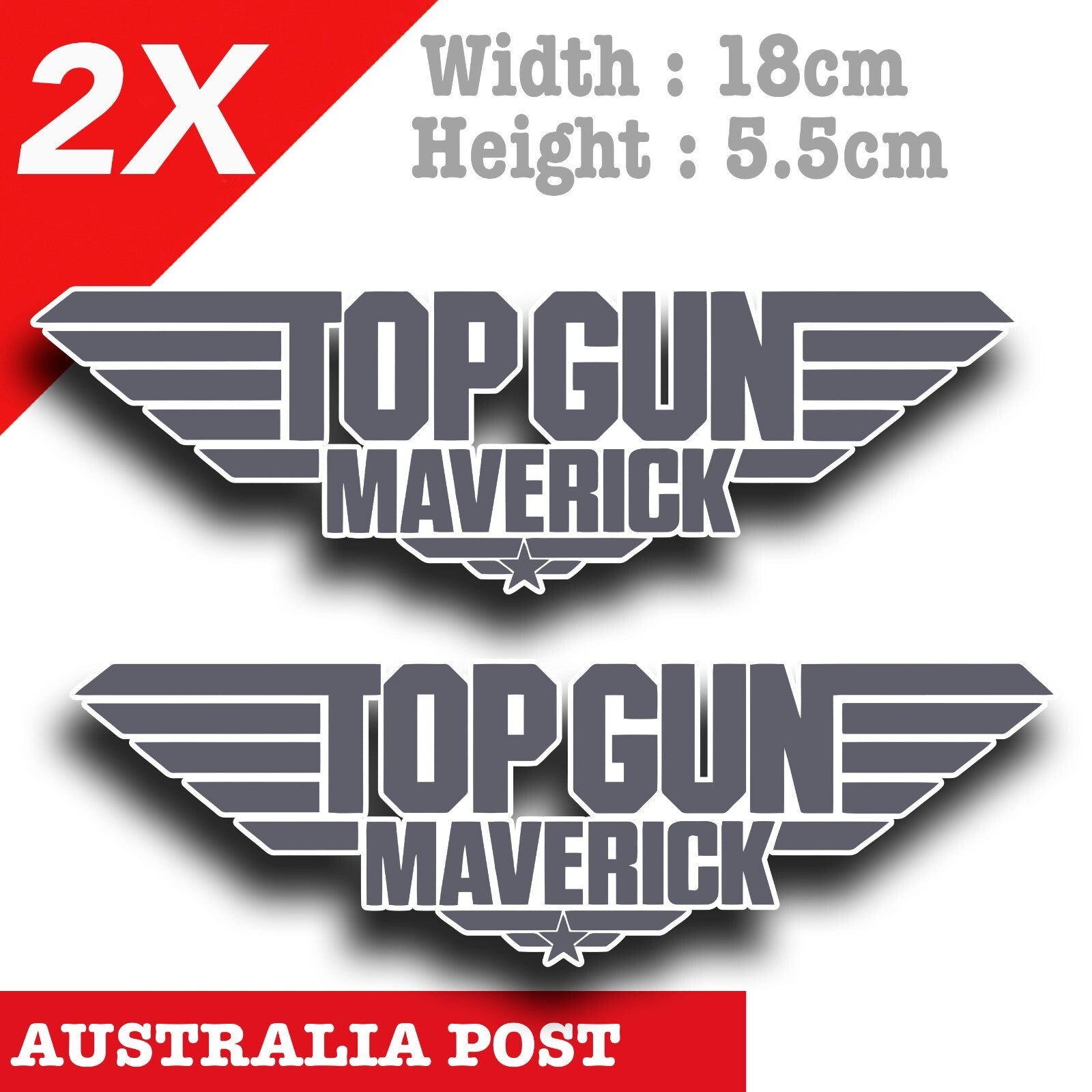 Top Gun MAVERICK Sticker Decal Air Force Style Stickers