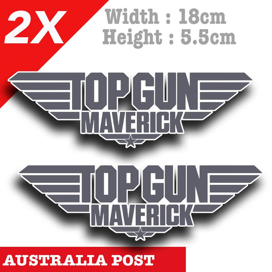 Top Gun MAVERICK Sticker Decal Air Force Style Stickers
