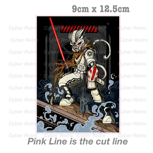 Robo Storm Trooper JDM  Laptop , Car  Vinyl  Sticker 