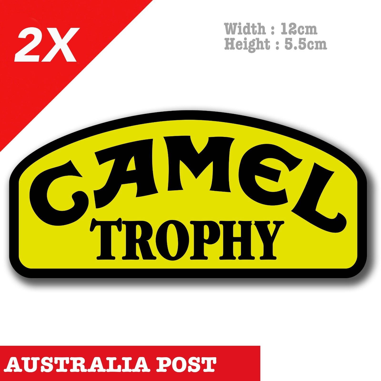 Land Rover , Camel Trophy Logo Decal Stickers