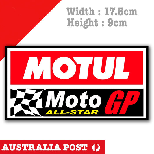 MOTUL MotoGP All Star Motorcycle Logo Sticker
