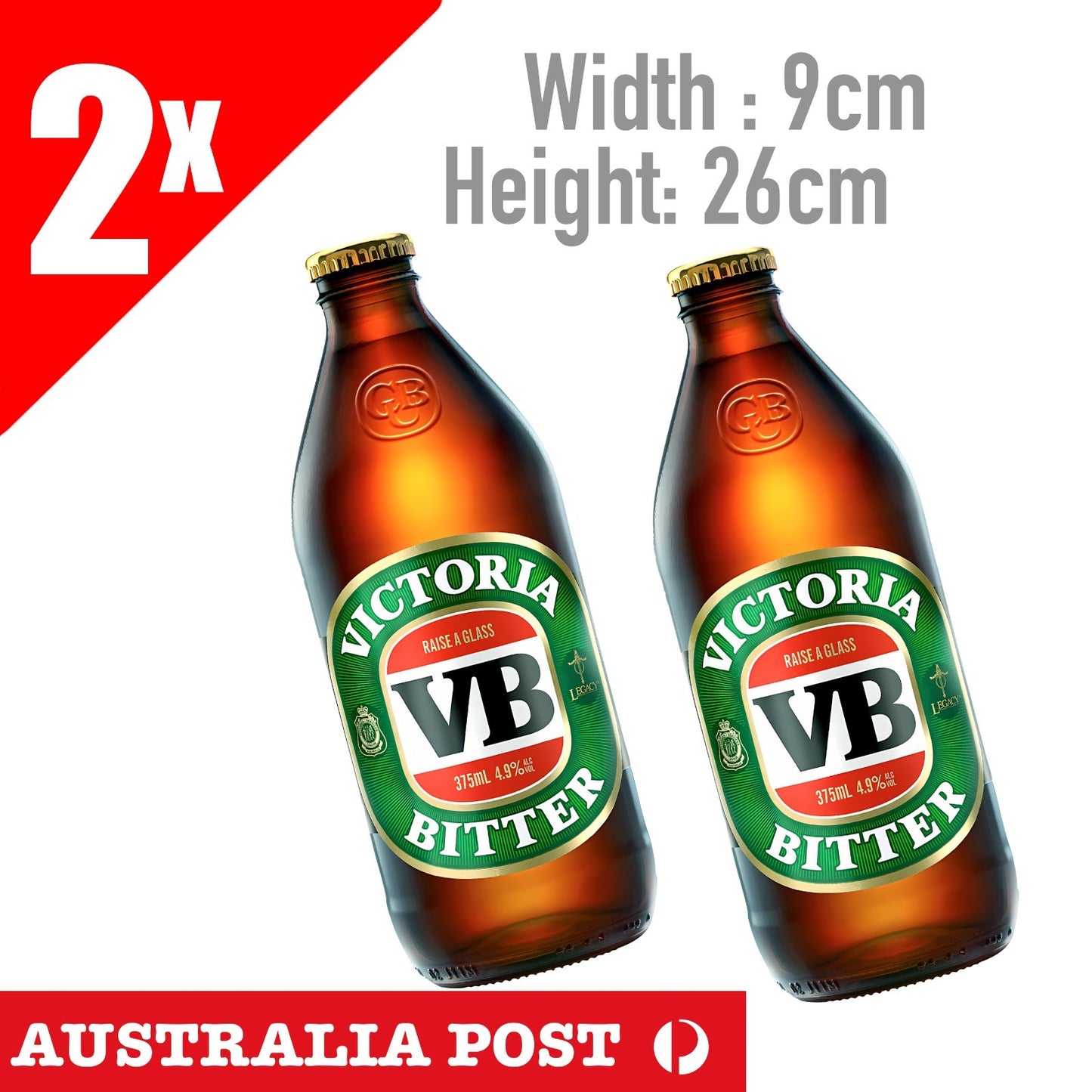 VB Beer Can VB Beer Can Sticker Suit Bar Camping Beer Bottle sticker