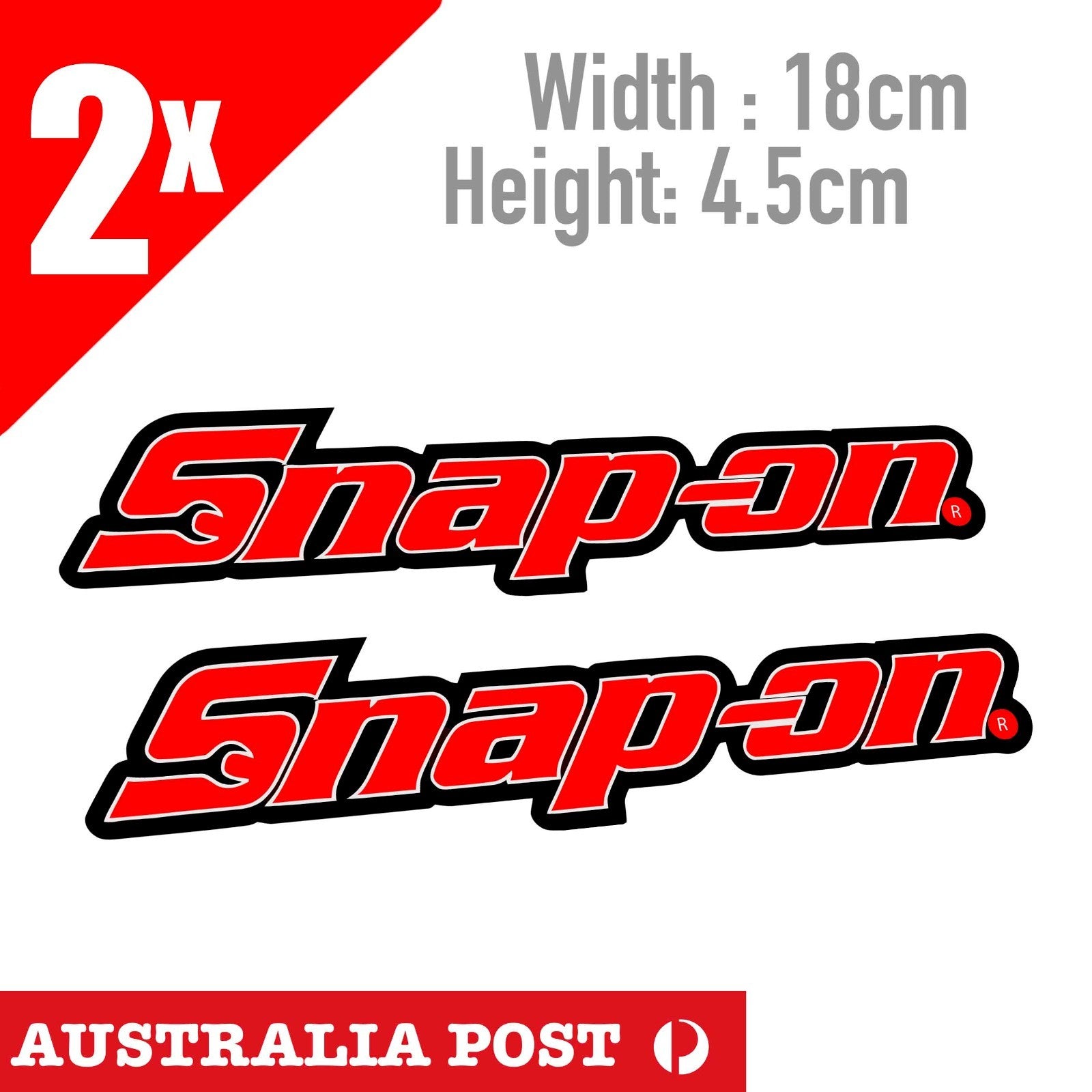 SNAP-On American Tools Logo Sticker