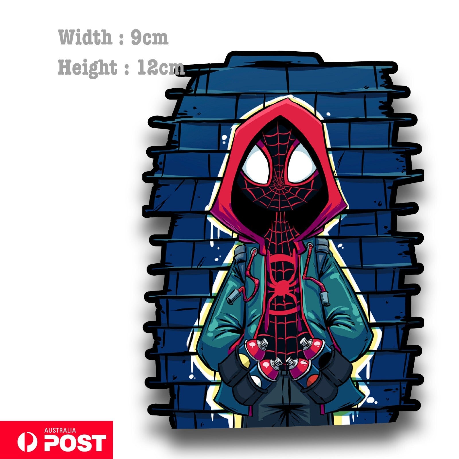 Spiderman Graffiti Artist  Sticker