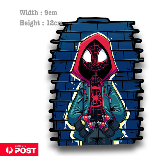 Spiderman Graffiti Artist  Sticker