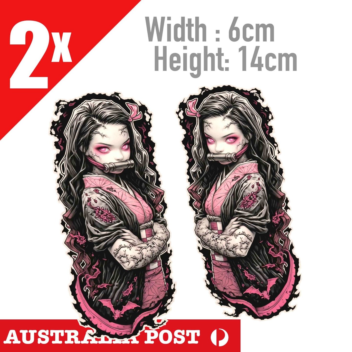 Nezuko Kamado Sticker s