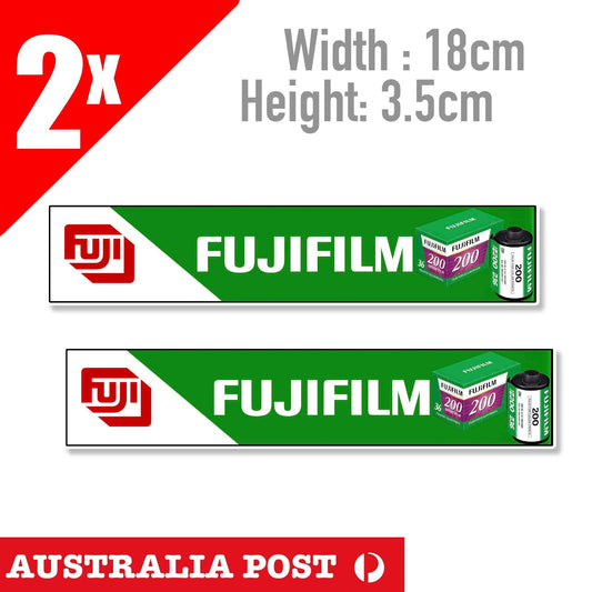 Fujifilm 200 Color Negative 35mm Film  36 Box banner Sticker