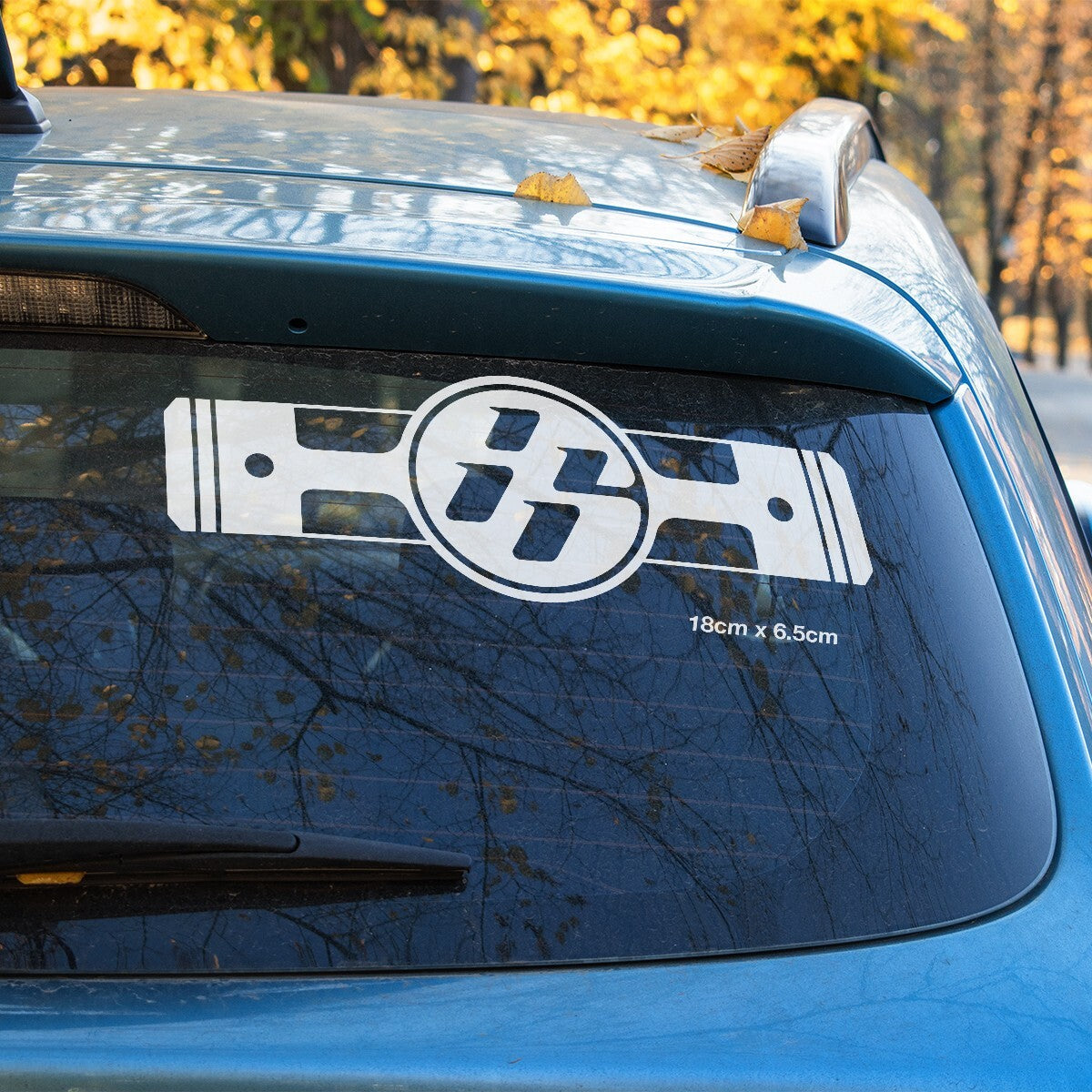 Toyota 86 Boxer Engine Window Logo, Toyota GR86 Sticker