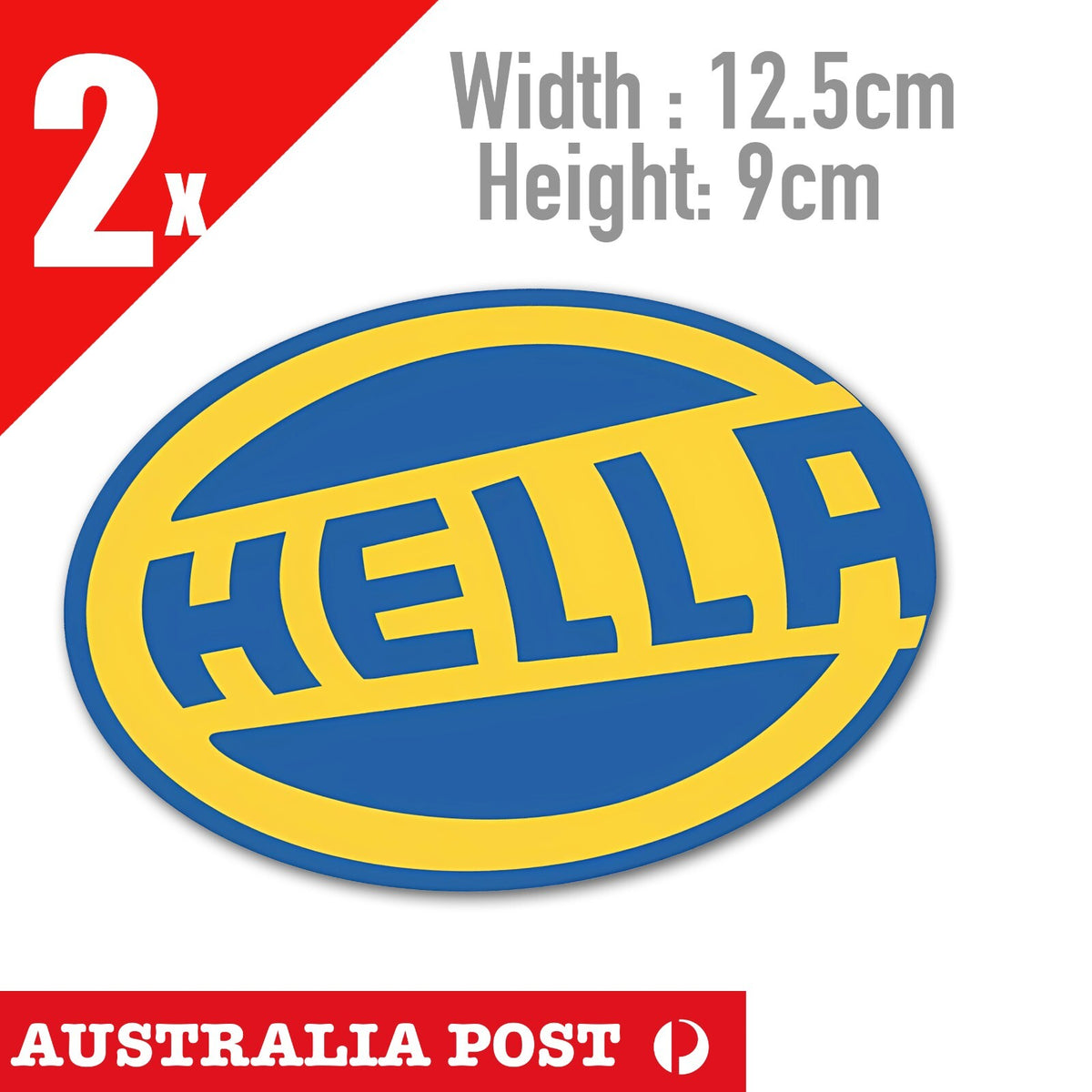 HELLA COMET 500 PROTECTIVE FRONT SPOT FOG DRIVING LAMP LIGHT COVER Sticker