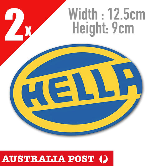 HELLA COMET 500 PROTECTIVE FRONT SPOT FOG DRIVING LAMP LIGHT COVER Sticker