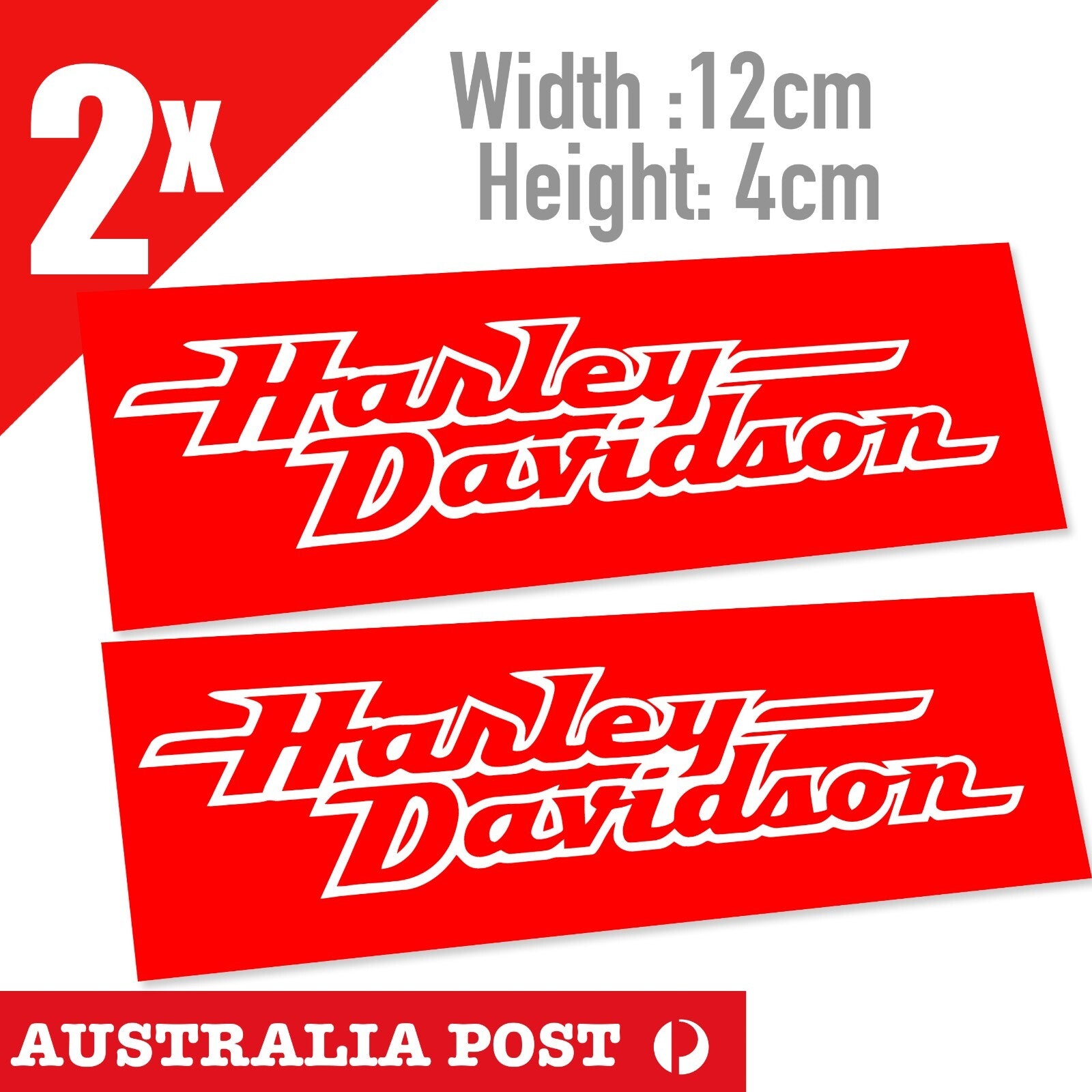 Harley Davidson Logo Motorcycle Logo, Fuel Tank, Helmet MotoGP Banner Stickers