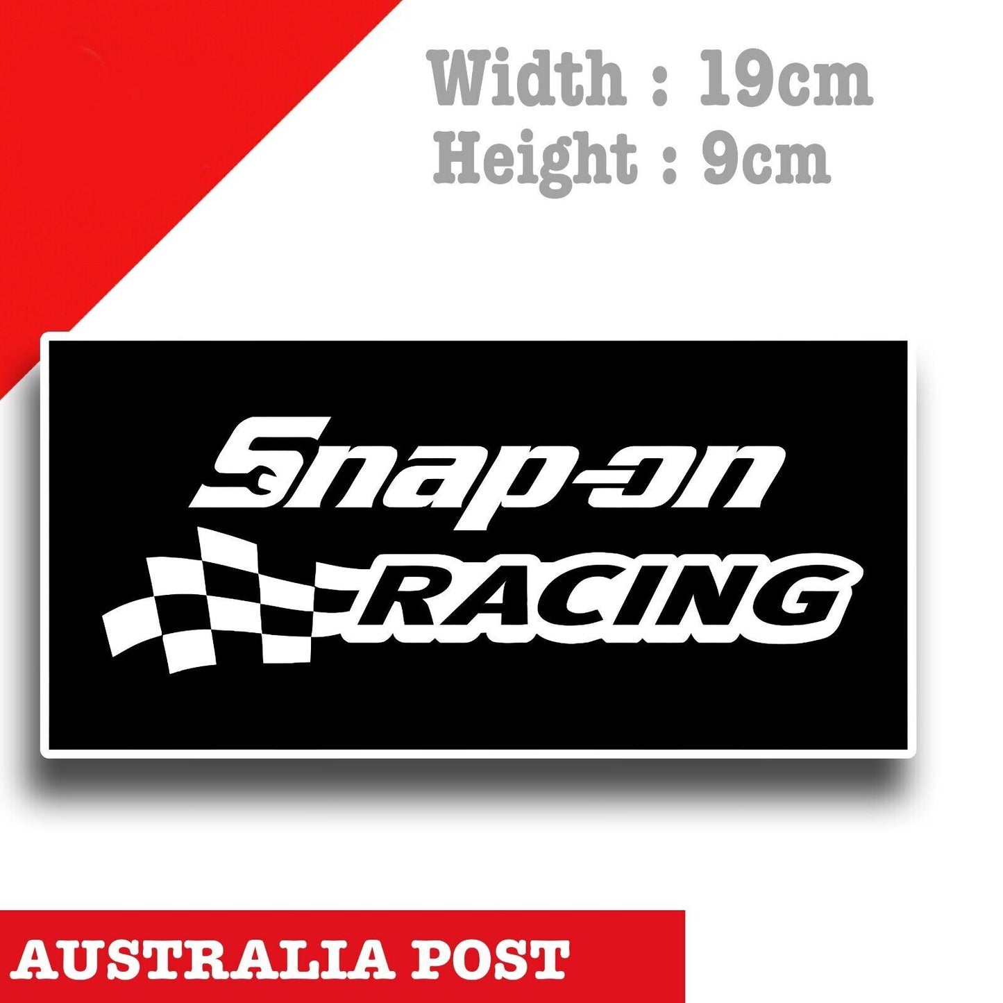 SNAP-ON Logo Sticker