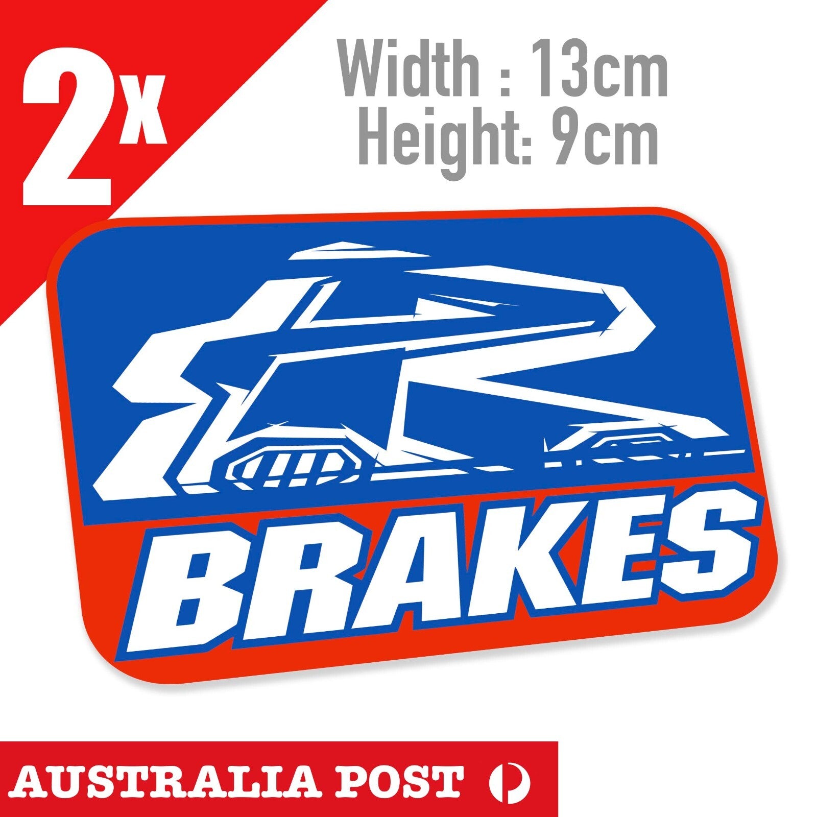 Renthal BRAKE Logo, Motorcycle, Dirt Bike Banner  Stickers