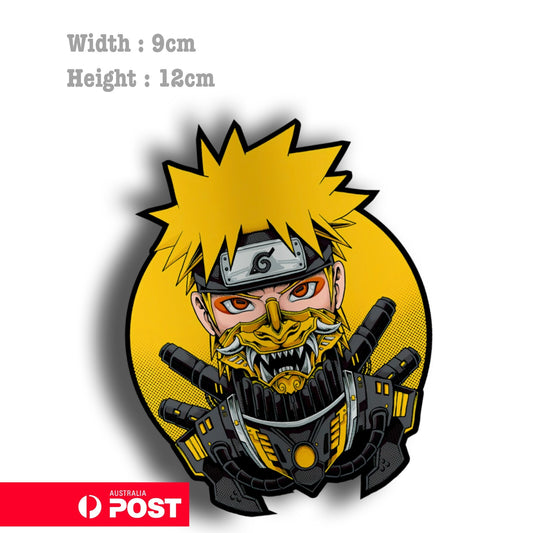 Naruto Onimask JDM magna series JDM Vinyl  Sticker