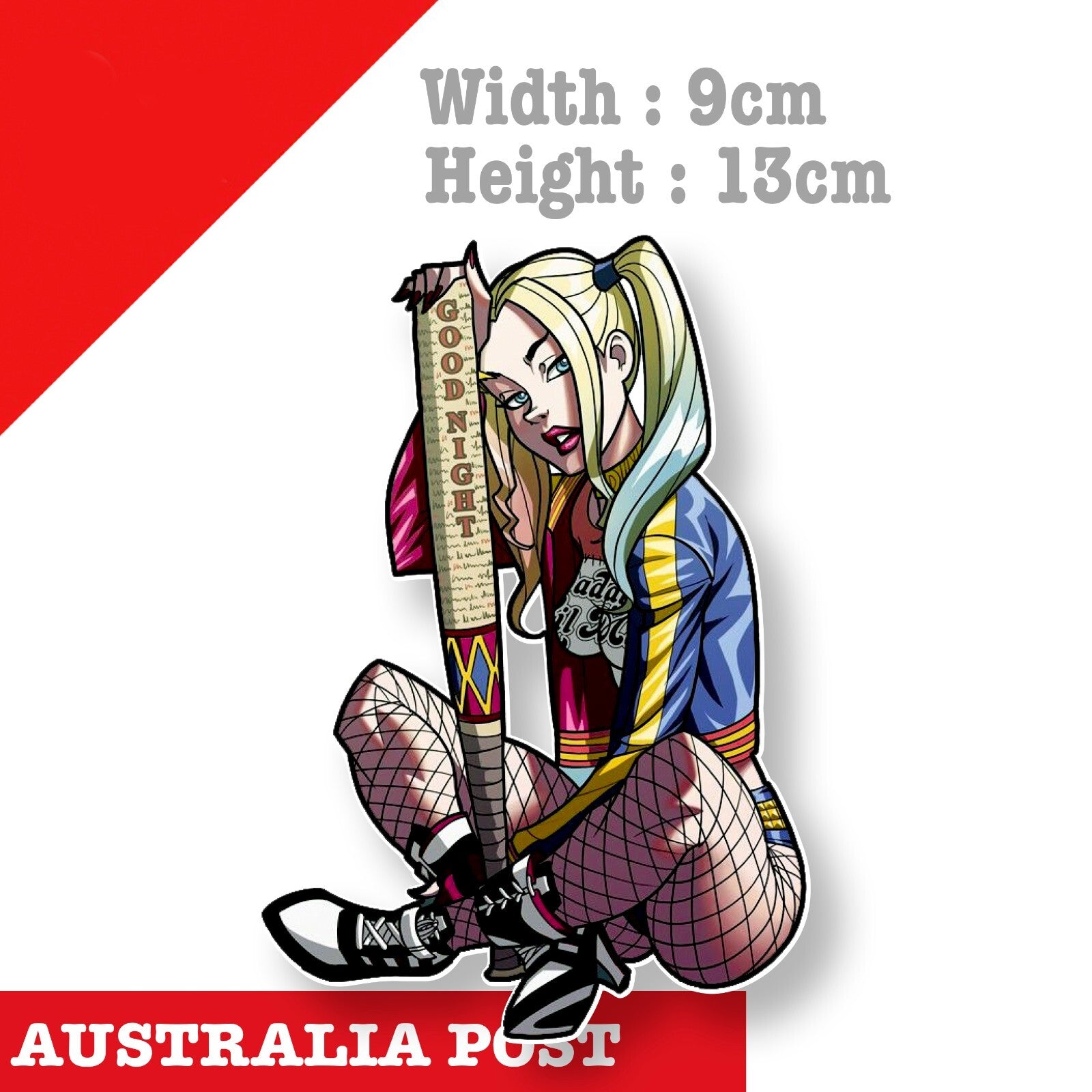 DC Harley Quinn , Suicide Squad , Harley Quinn Sticker