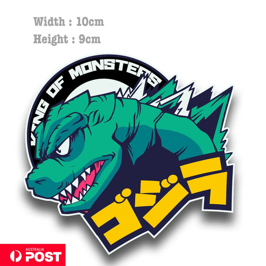 Godzilla Monster JDM - Japan Monster Decal Sticker
