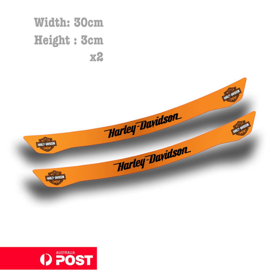 Harley Davidson Logo Motorcycle Helmet Visor  Sticker 